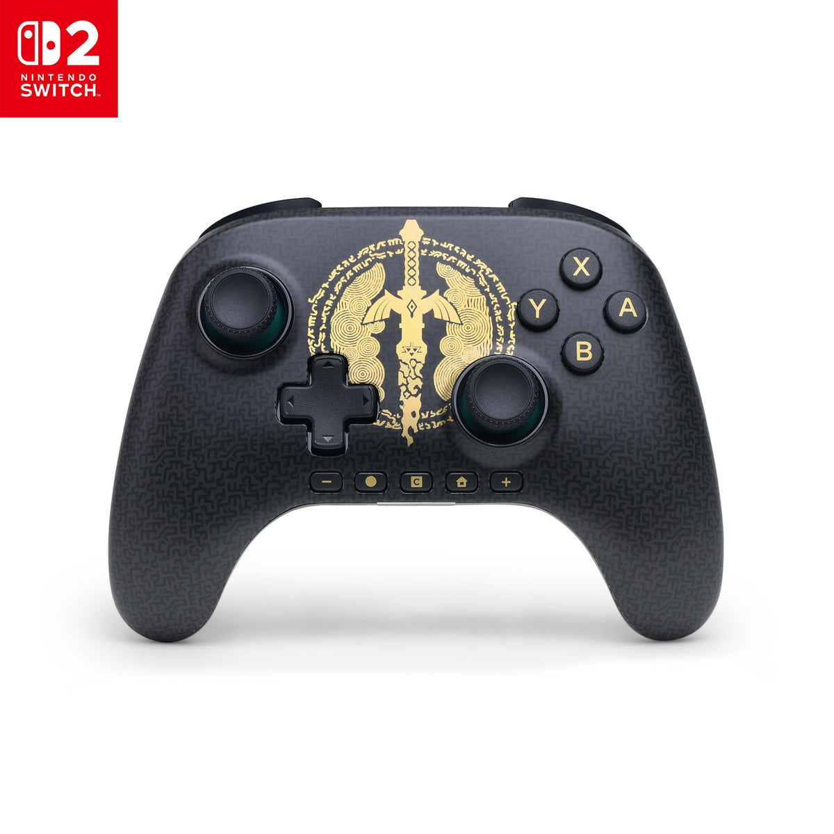 PowerA Advantage Wireless Controller Zelda Switch 2