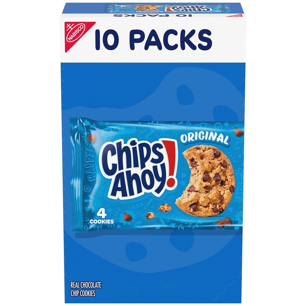 Chips Ahoy! Single Serve Cookies 1.55oz 4/10ct