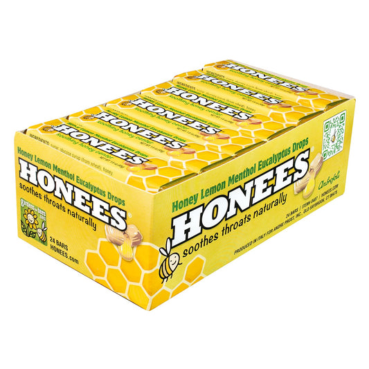 Honees Honey Lemon Cough Drop Bars 1.6oz