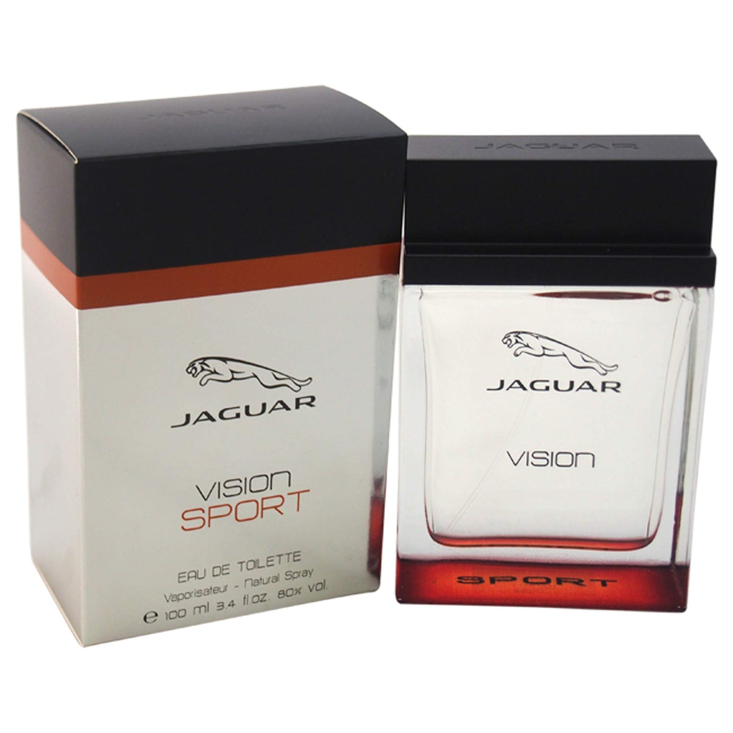 Jaguar Vision Sport Eau De Toilette 3.4 oz