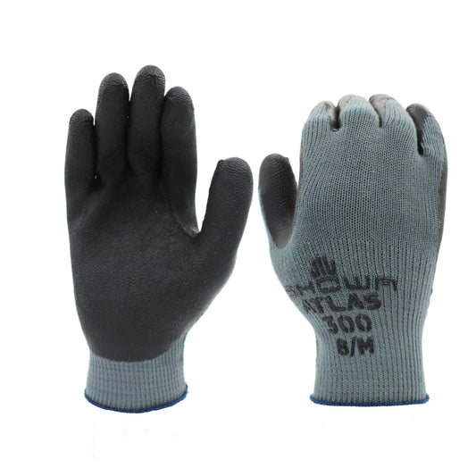SHOWA Atlas 300 Rubber Palm Gloves XL