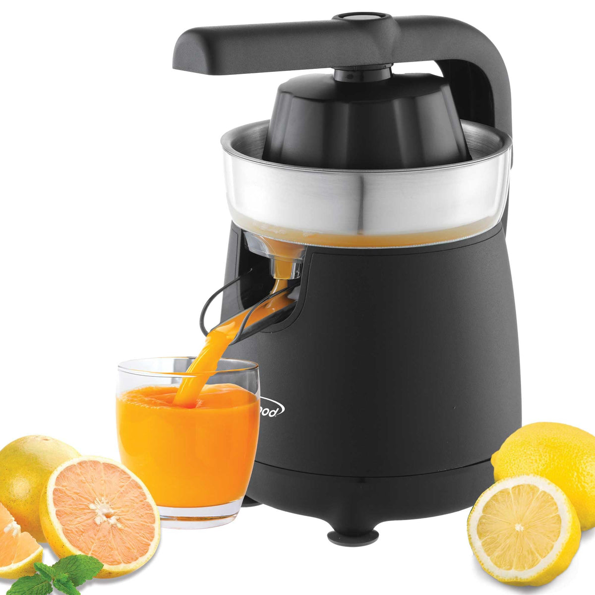 Brentwood Electric Citrus Juicer Black Large