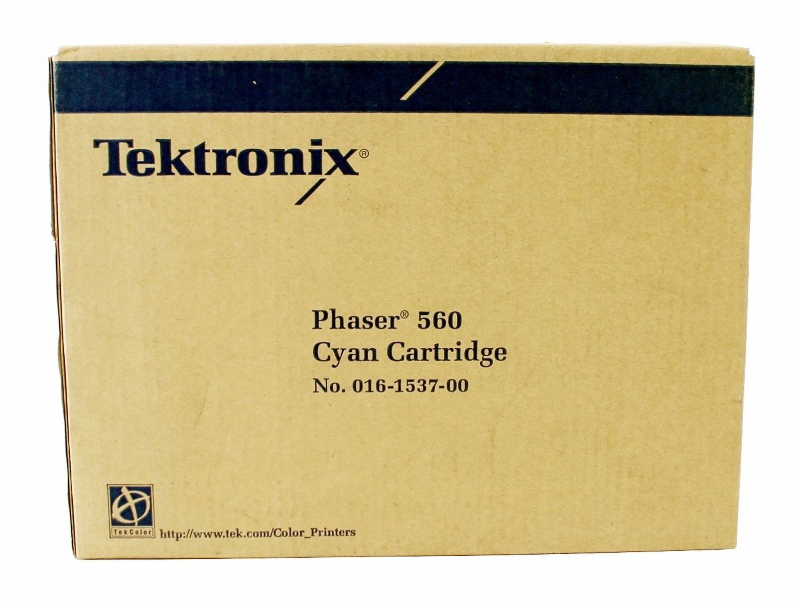 Xerox 016-1537-00 Cyan Toner Phaser 560