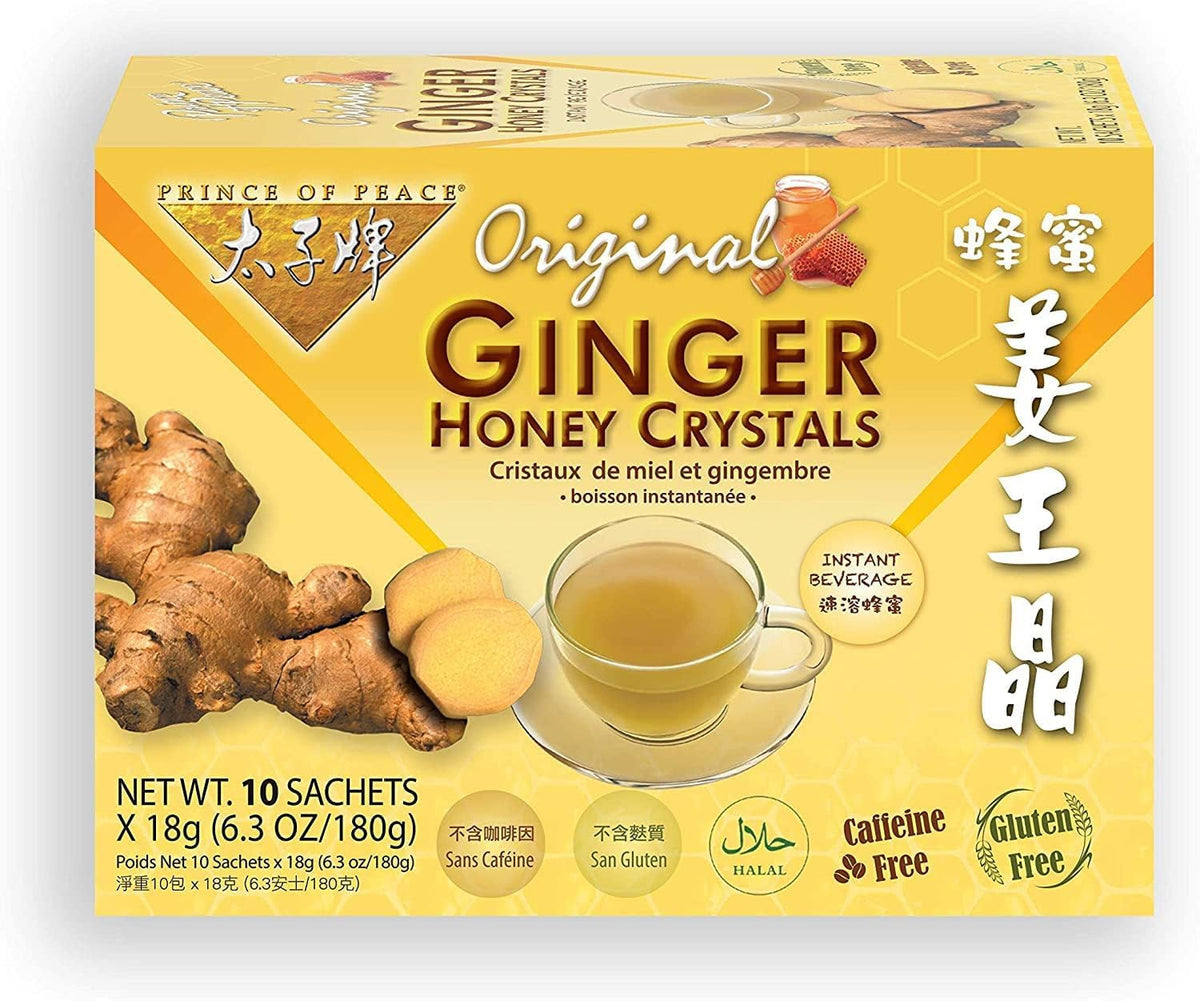 Prince of Peace Ginger Honey Crystals
