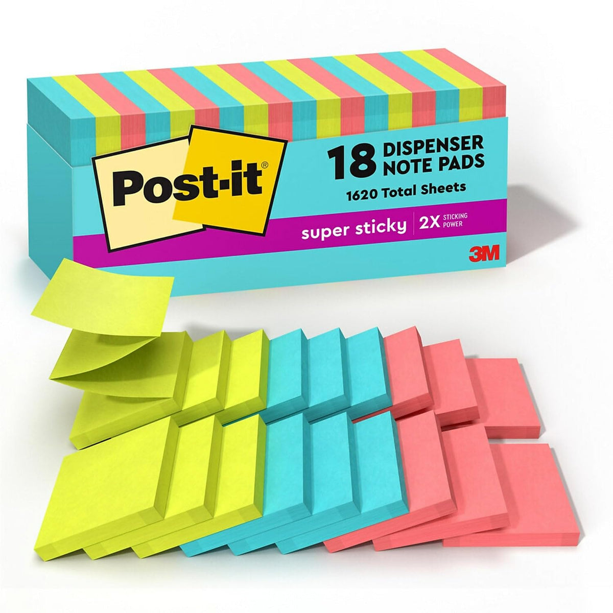 3M Post-it Super Sticky Dispe