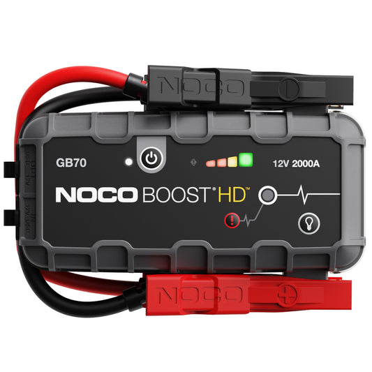 NOCO Boost GB70 2000A 12V Jump Starter
