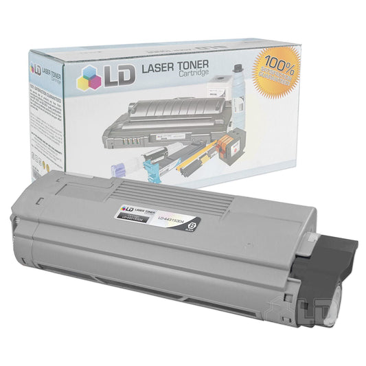Okidata Compatible 44315304 Black Laser Toner Cartridge