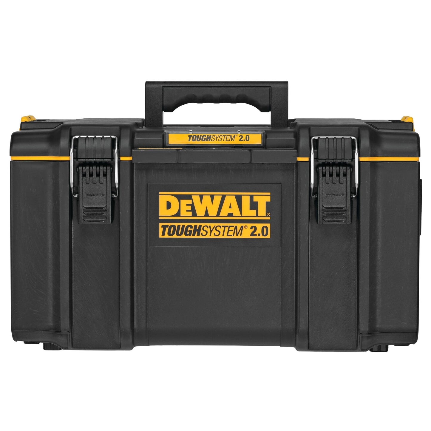 DEWALT TOUGHSYSTEM 2.0, Large Tool Box, 22 in, 110 lbs. Capacity (DWST08300)