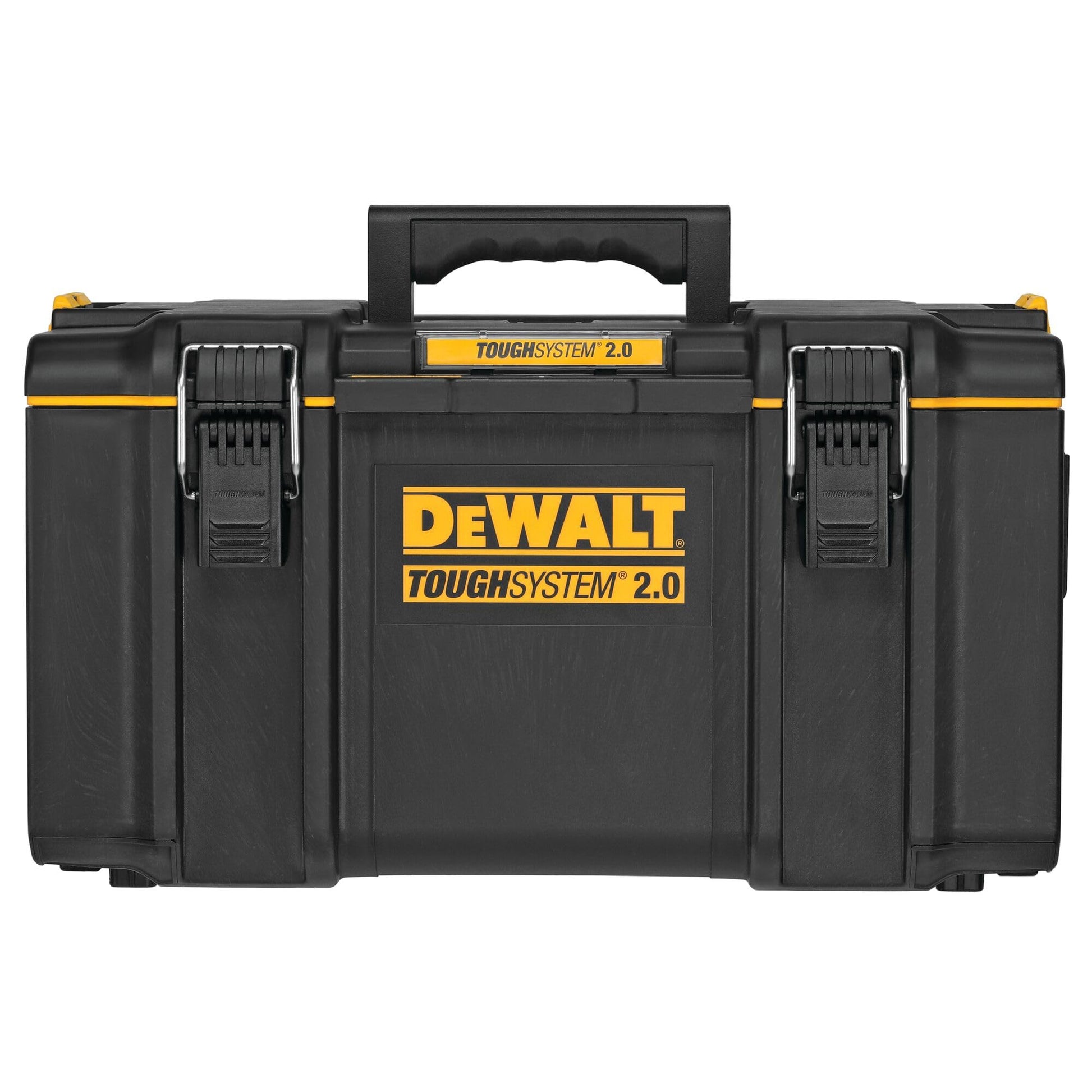 DEWALT TOUGHSYSTEM 2.0, Large Tool Box, 22 in, 110 lbs. Capacity (DWST08300)