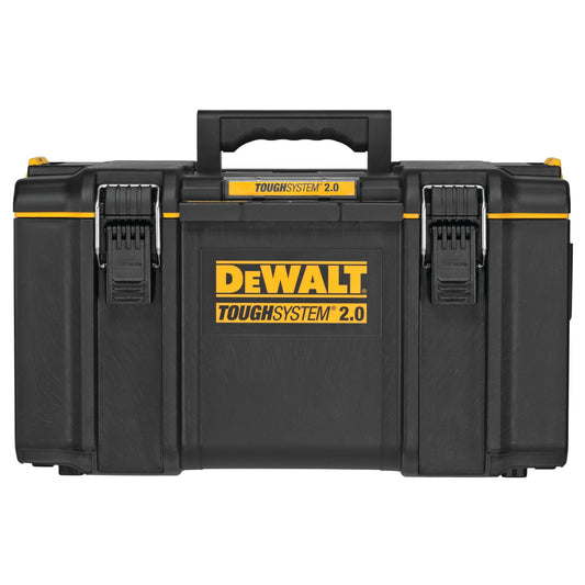 DEWALT TOUGHSYSTEM 2.0, Large Tool Box, 22 in, 110 lbs. Capacity (DWST08300)