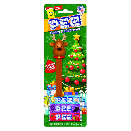 PEZ Christmas Dispenser 079233