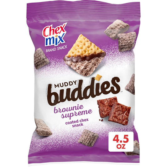 Chex Muddy Buddies Brownie Supreme 4.5oz 7-Pack