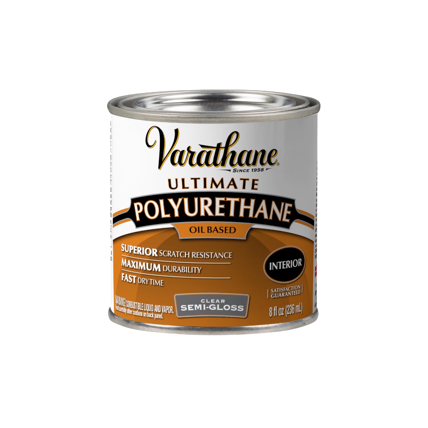 Varathane Ultimate Polyurethane Semi-Gloss Half Pint