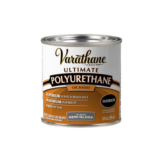 Varathane Ultimate Polyurethane Semi-Gloss Half Pint