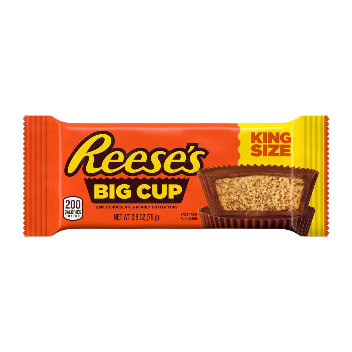 REESE'S Big Cup King Size Bar 2.8 oz