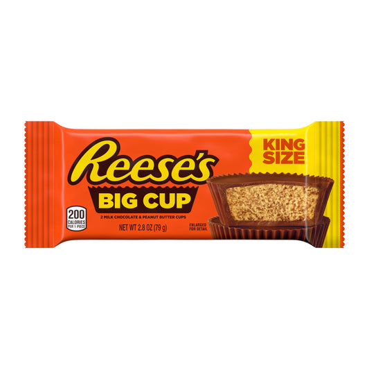REESE'S Big Cup King Size Bar 2.8 oz