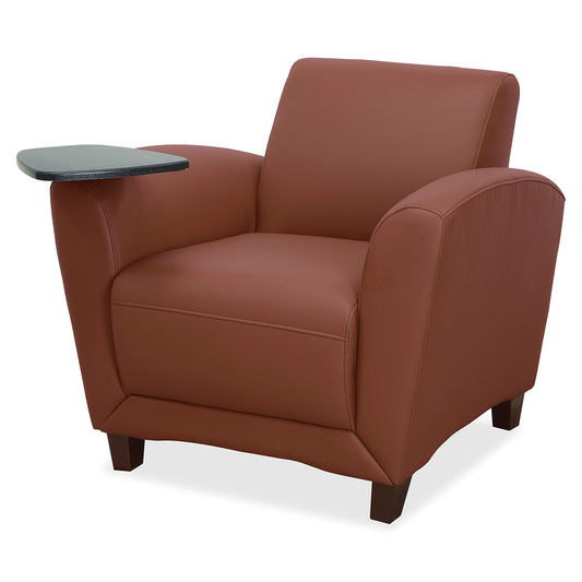 Lorell Reception Seating with Writing Tablet