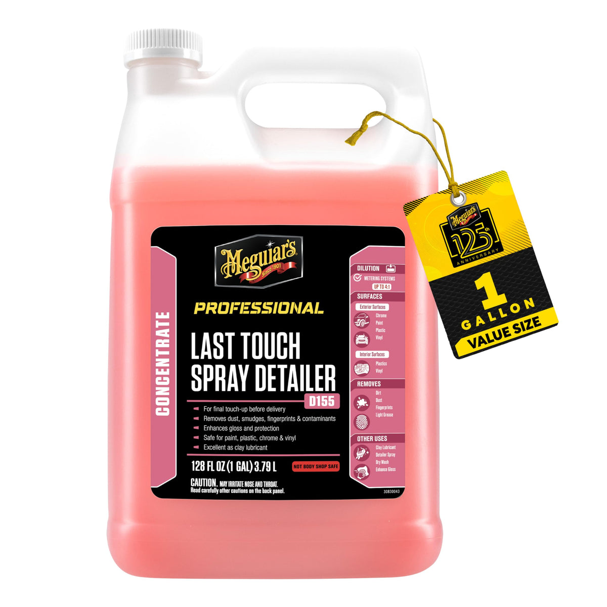 Meguiar's Last Touch Spray Detailer 1-Gallon D155