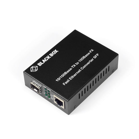 Pure Networking Copper to Fiber Media Converter