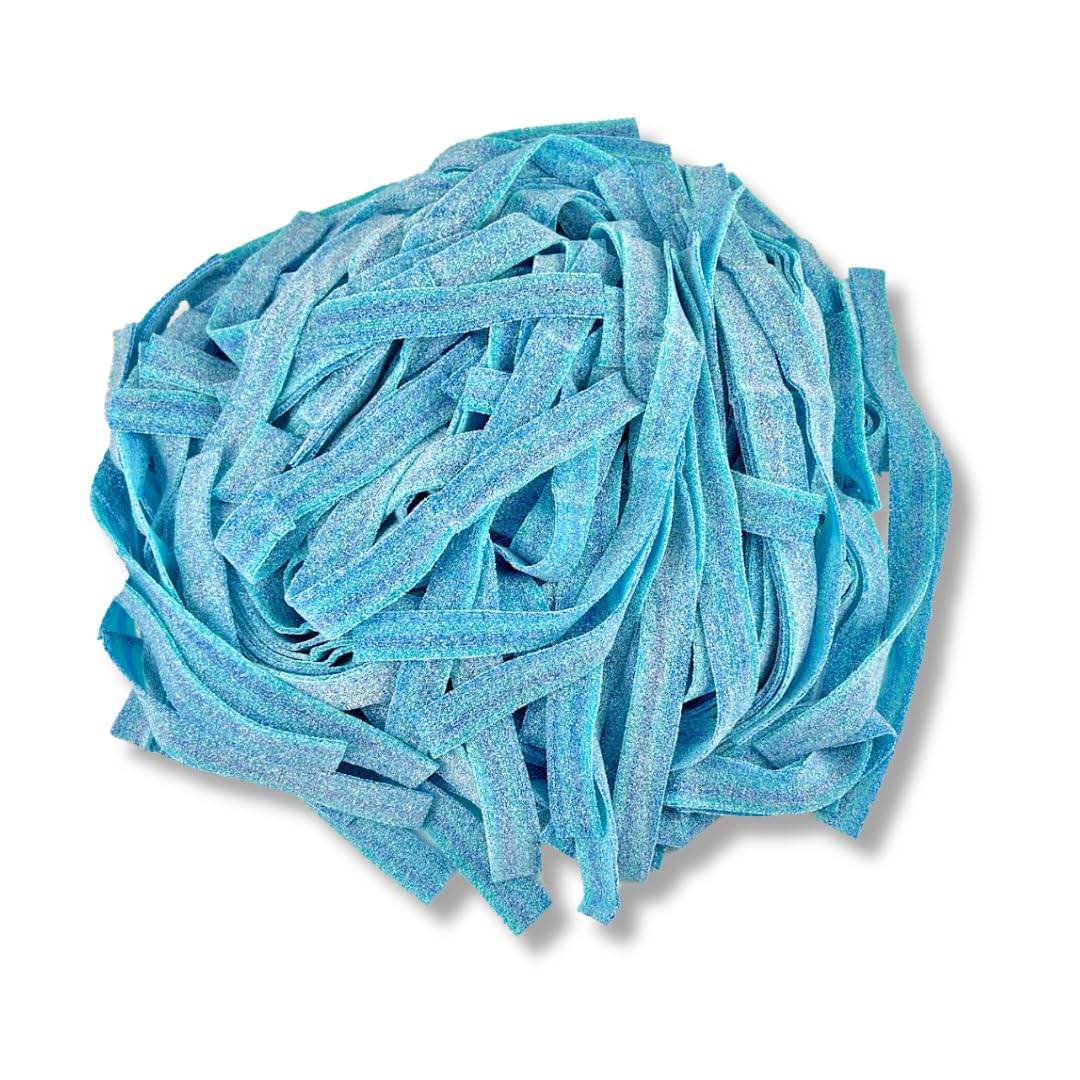 Sour Power Berry Blue Candy Belts 6.6 lb