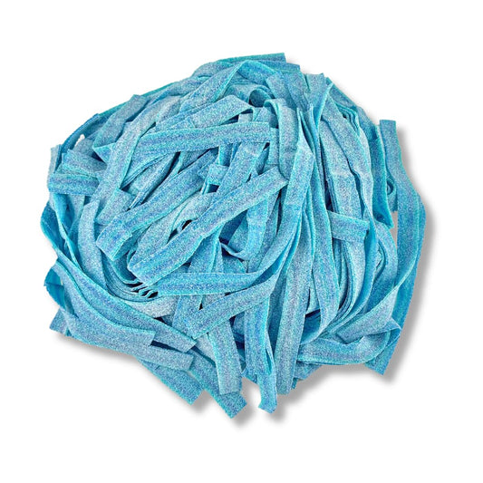 Sour Power Berry Blue Candy Belts 6.6 lb