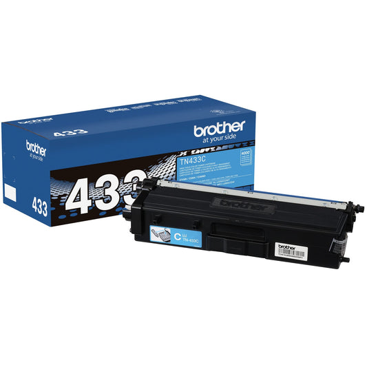 Brother TN433C High Yield Cyan Toner Cartridge