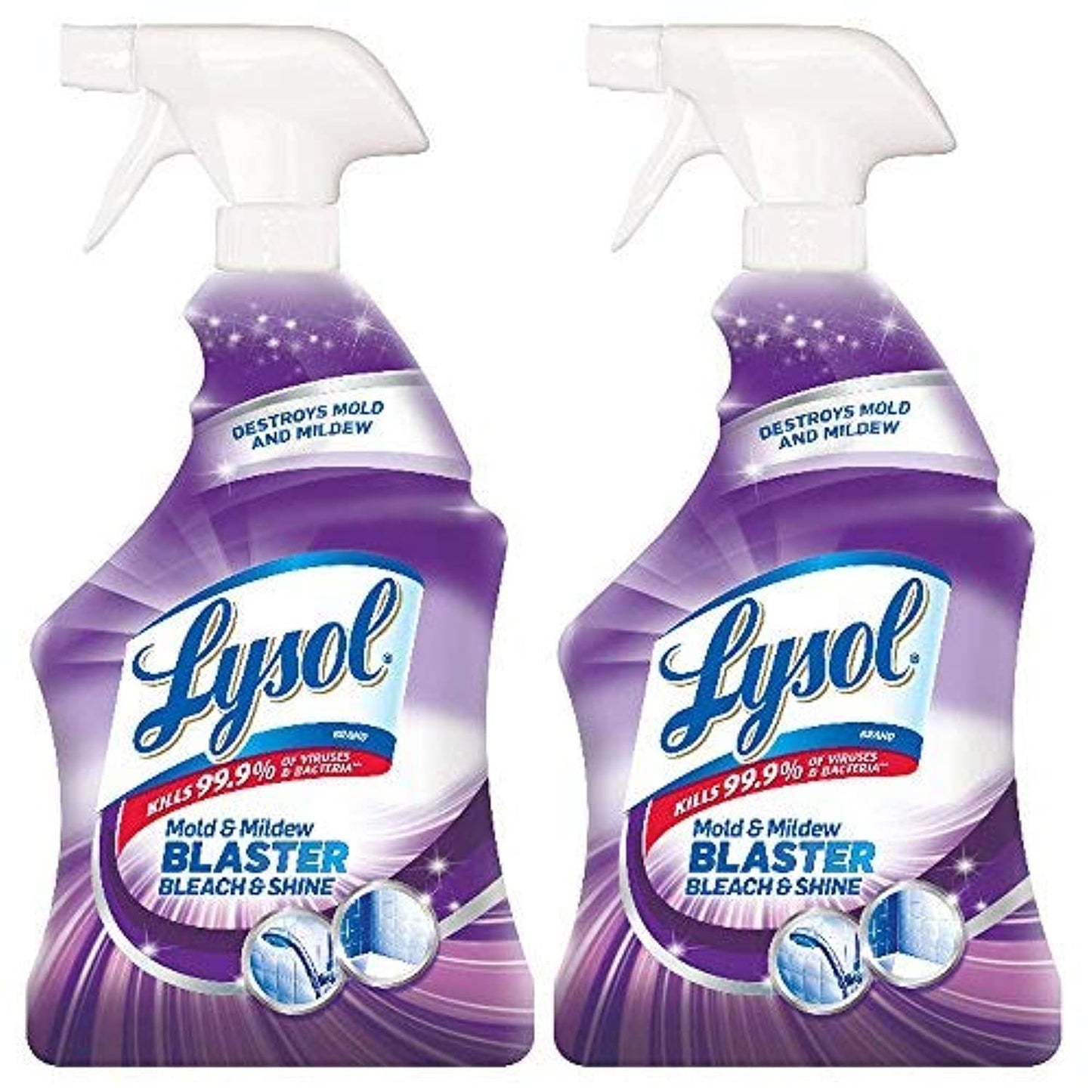Lysol Mold & Mildew Blaster Spray 32oz Pack of 2