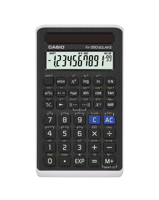 CASIO FX260 SOLAR II, FRACTION