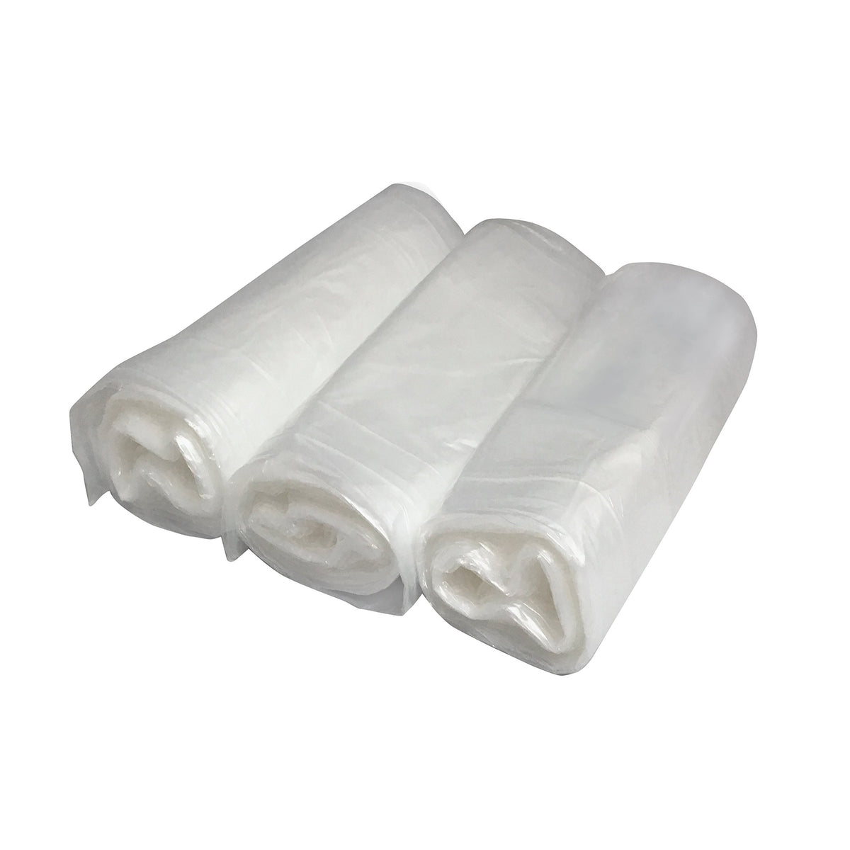 Frost King Clear Polyethylene Drop Cloths 9' x 12' 3 Pack