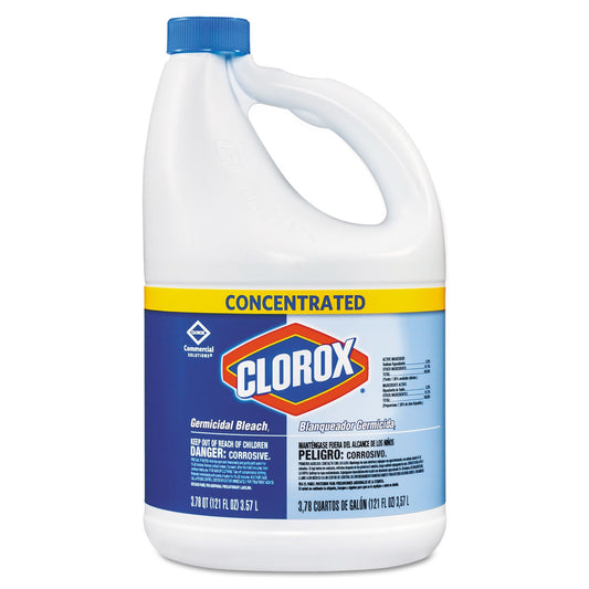 Clorox® Ultra Germicidal Bleach, 121 Oz, Case Of 3