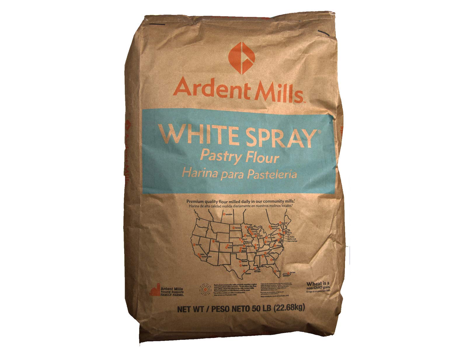 Ardent White Spray Pastry Flour
