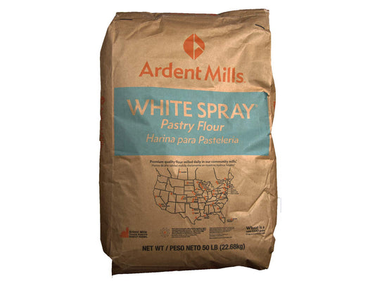 Ardent White Spray Pastry Flour