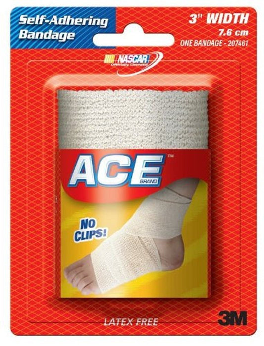 3M Ace Self-Adhering Bandage 3 in 3 Pack