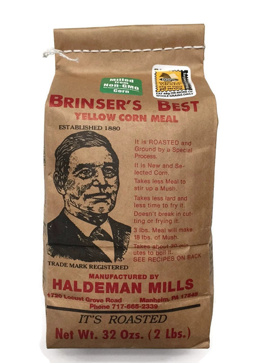 Brinser Yellow Corn Meal 2lb