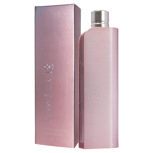 Perry Ellis 18 Eau de Parfum Spray for Women, 3.4 Ounce