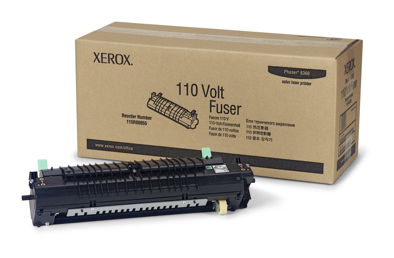 Xerox Phaser 6360 115R00055 115R55 Complete Fuser Assembly