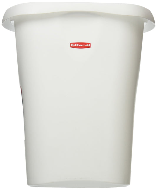 RUBBERMAID WASTEBASKET 3G WHT