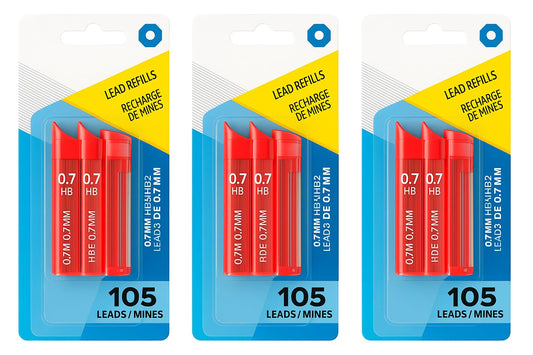 Triplenet Pricing Mechanical Pencil Refills 0.7mm 315ct 66401PP