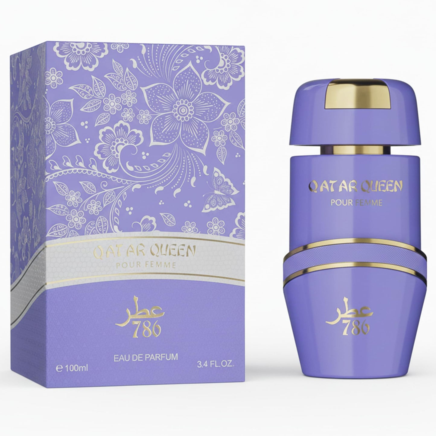 Jo Milano Qatar Queen 786 3.4 Edp L (130271)