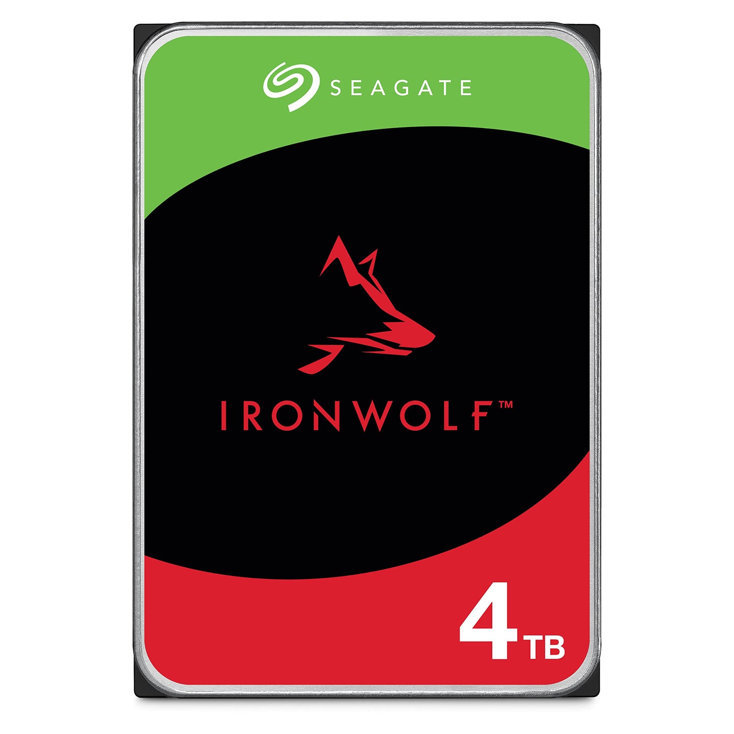 Seagate IronWolf 4TB NAS HDD ST4000VNZ06/006, 10-Pack