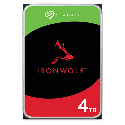 Seagate IronWolf 4TB NAS HDD ST4000VNZ06/006, 10-Pack