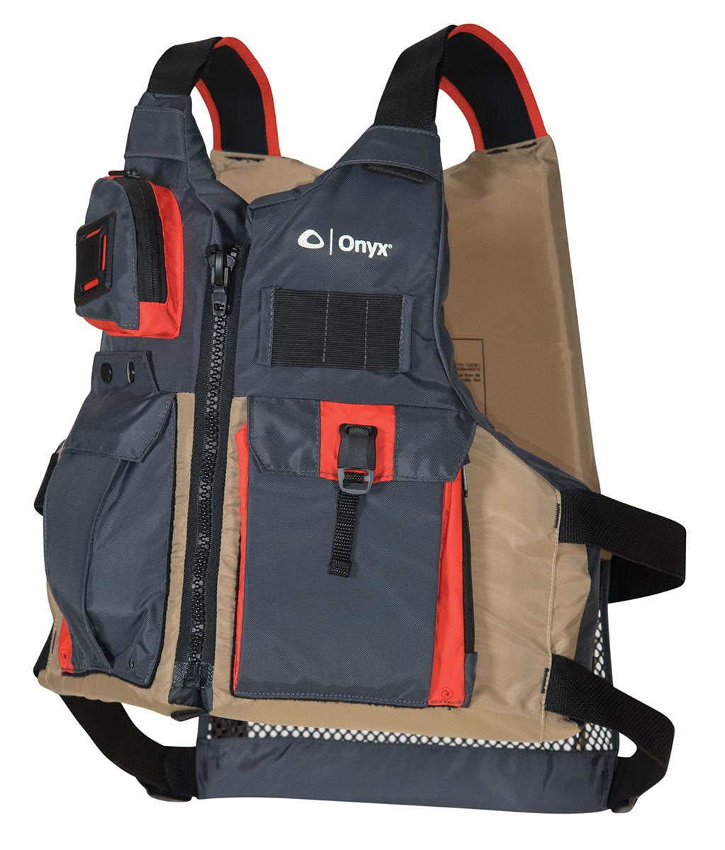 Onyx Kayak Fishing Life Jacket USCGA PFD