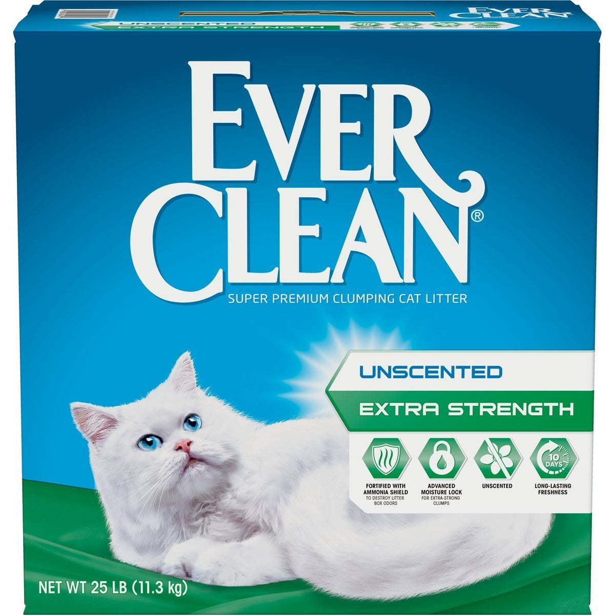 Ever Clean Extra Strength Clumping Cat Litter 25 lb