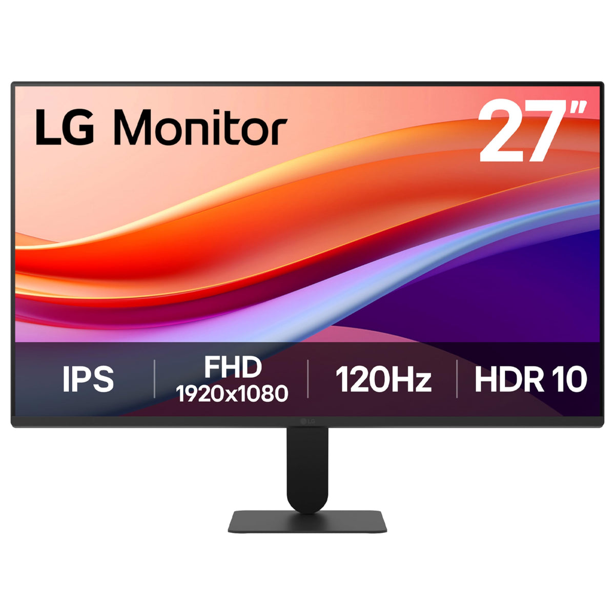 LG 27IN 27U411A-B IPS MONITOR,