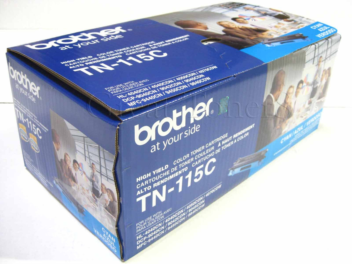 Brother TN-115C Cyan Toner Cartridge