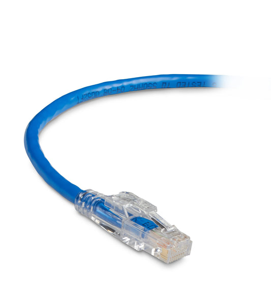 Black Box C5EPC70-BL-15 GIGABASE 3 CAT5E Patch Cable Blue 15FT