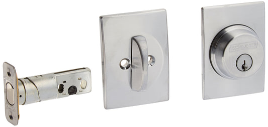Schlage B60CEN626 Deadbolt Accentury Rose