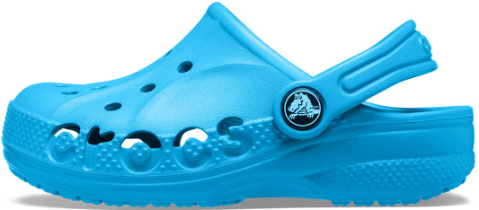 Crocs Unisex-Child Baya Clog, Ocean/Ocean, 1 Little Kid