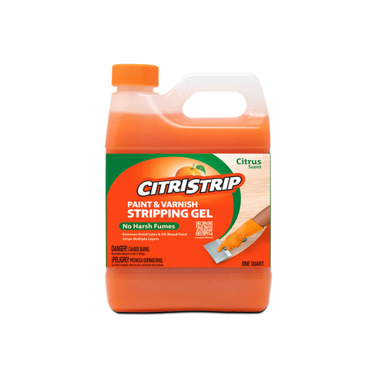 CITRISTRIP Paint & Varnish Remover Gel 1 Qt