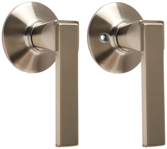 Schlage F10 Northbrook Passage Lock Satin Nickel